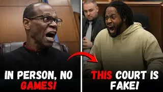 Judge Simpson Demands Lying Sov Cit Show In Person