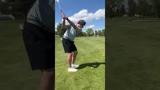 I wanted that birdie so bad #golf #subscribe #fyp #golfyoutube #breaking70
