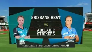 BRHW VS ADSW WBBL 2021 Highlights | Brisbane Heat Vs Adelaide Strikers 2021 Highlights