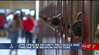 JCPS updates security protocols and timeline for weapon detectors