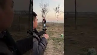 🔥 Night Vision Test  🔴 Dual-Mode Power #fyp #Archery #sports #outdoors #tools #lifestyle #hunting