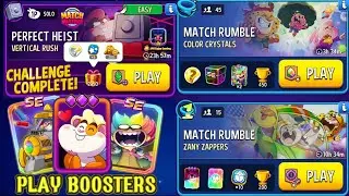 Perfect Heist Vertical Rush Solo Challenge 2150 Score/ 2 Match Rumble Match Masters