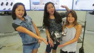 Robotics Camp: STOMP in the iLab