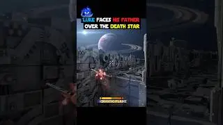 Luke Faces HIS FATHER Over the Death Star #battlefront #starwars