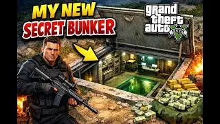I Own a SECRET MILITARY BUNKER in GTA 5 💣