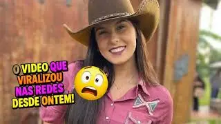 Ana Castela exibe bastidores de sua participação na novela Coração Acelerado