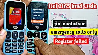 Itel 2165 imei change code | keypad mobile imei repair without pc New Code 2026