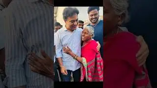 Some favourite moments from KTR Anna constituency Siricilla today ✊ #ktr #siricilla #mla #telangana