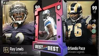 Best Of The Best Pack Part 2 | Legends Fantasy Pack Opening | Madden 18 Ultimate Team