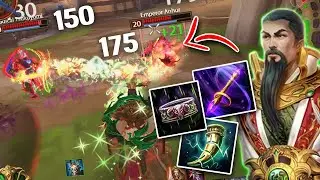 SMITE Yu Huang with a FULL ATTACK SPEED Is...