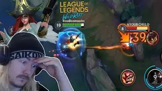 Miss Fortune was changed for Wild Rift and it is WEIRD