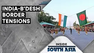 What Is India-Bangladesh&nbsp;Border Fencing Row? | Inside South Asia LIVE | WION LIVE