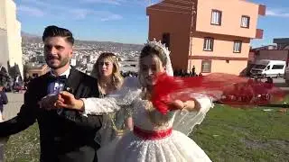 MAHSUM TUTUŞ DÜĞÜNÜ PART:2 YUSUF CİZİRİ /FOTO BARIŞ MÜKEMMEL GELİN DAMAT HALAYI