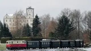 Waldviertler Schmalspurbahn &Ouml;BB 2095.05 Weitra Adventfahrt