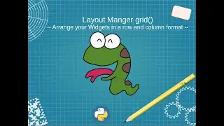 Layout Manager grid()