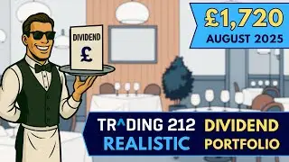 How Much Did My &pound;1720 Dividend Portfolio Pay Me This Month | Realistic Investment Portfolio
