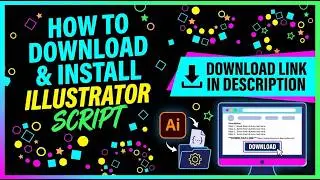 How to Download & Install Illustrator Script | Fillinger Script Illustrator | Ayaz Tech Help