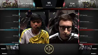 GAM vs TSM (MSI 2017 Group Grand)