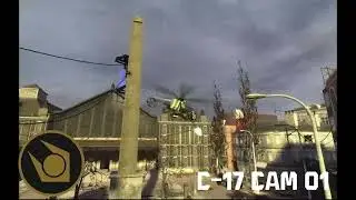 leaked footage in city 17 of hijacked hunter chopper