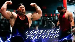 Brandon Barrow | The bodybuilder will build a great body with combined exercises.