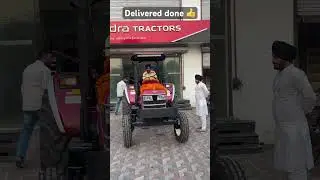 Today delivered Mahindra Arjun novo 605 Di-ps (2wd) ✅