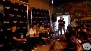 Full Linkin Park Q&A at the LPU Summit in The Woodlands, TX
