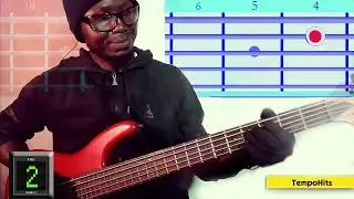Running by Hillsong Worship | BASS COVER | TempoHits