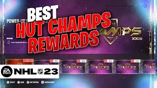 BEST NHL 23 HUT CHAMPS REWARD CHOICES!