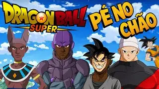 Criei TODO Dragon Ball Super Sem NADA Fantasioso!!!