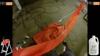 Inversion of 109-ft of 8