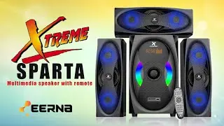 Buy Xtreme Sparta 3:1 Multimedia Speaker | Xtreme Sparta 3:1 | Eerna Ltd
