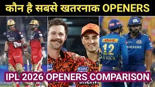 BEST OPENING PAIR IN IPL 2026 | MI, RCB, SRH | IPL 2026