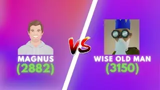 Wise Old Man vs Magnus! [Runescape collab update]