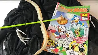 Micky Maus Magazin mit Skelett Bogen Nr 22
