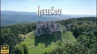 Hrad Hrušov 4K