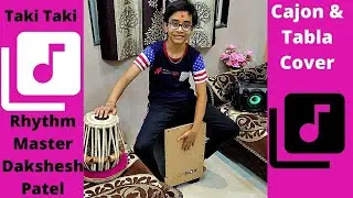 TAKI TAKI- DJ SNAKE, SELENA GOMEZ, OZUNA, CARDI B I CAJON & TABLA MIX!