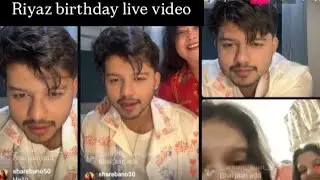 Riyaz birthday live video 14 September