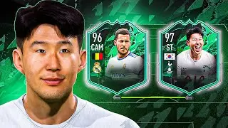 Rank 1 FUT Champs w/ 97 Son & 96 Hazard 😎 FIFA 22 Ultimate Team