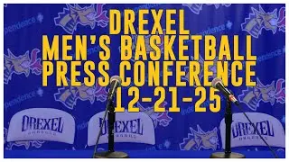 Drexel Men's Basketball Press Conference vs Maine