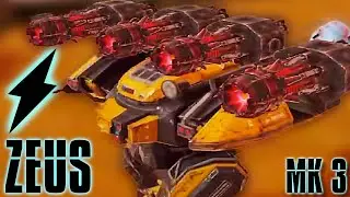 Watch How CRAZY The MK 3 Behemoth Zeus is... [With Overdrive]