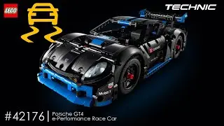 Lego 42176 Porsche GT4 e-Performance - ESP test