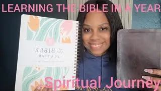 SPIRITUAL JOURNEY | MY WALK WITH GOD | LEARNING THE BIBLE | JOIN ME #foryou #spiritualjourney #god 