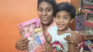 ডোনা কতো সুন্দর বার্বি ডল পুতুল কিনলো দেখো Barbie doll Set