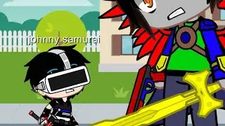 When Johnny samurai fixed Robot James and then almost died by him [GACHA CLUB VIDEO] [Episode 2]