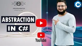 Abstraction In C# | C# Abstraction | Object Oriented Programming | C# Tutorial | OOP (Hindi/Urdu)
