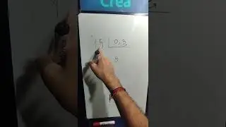Divisi&oacute;n con Decimales #maths #matematicas