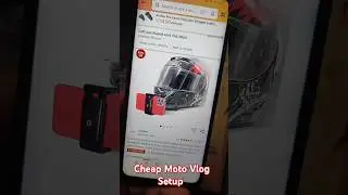 MOBILE Moto Vlog setup #mobilemotovlog #Marathi Moto Vlog #मराठी मोटो ब्लॉगर #motovlog #amazon