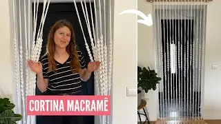How to Make an Easy Macrame Curtain Step by Step