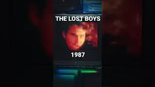 THE LOST BOYS 1987 ON VHS #crttv #movie #vhs #feedyourvcr #vhstapes