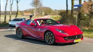 Ferrari 812 GTS with NOVITEC Exhaust - LOUD Revs and Accelerations!